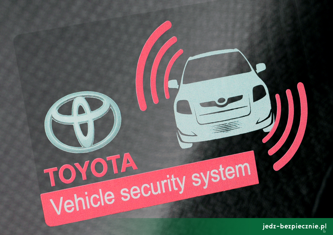 Z rynku - nakładki na koła, Meta System Bluetooth Low Energy i SelectaDNA - trzy zabezpieczenia antykradzieżowe w modelach Toyoty